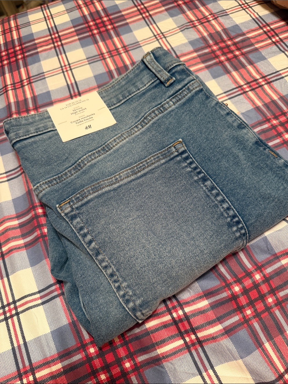H&M - Skinny High Waist Jeans